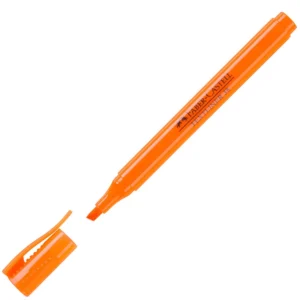 Маркер Faber-Castell, оранжев