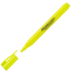 Маркер Faber-Castell, жълт