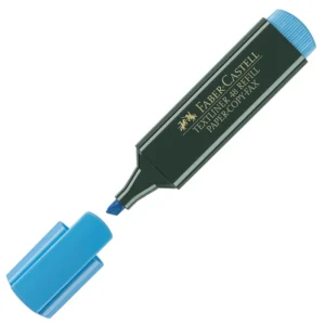 Маркер Faber-Castell - син