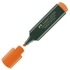 Маркер Faber-Castell - оранжев