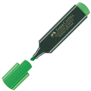 Маркер Faber-Castell - зелен