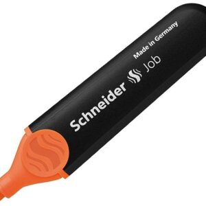 Текст маркер Schneider Job - Оранжев