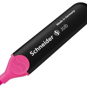 Текст маркер Schneider Job - Розов