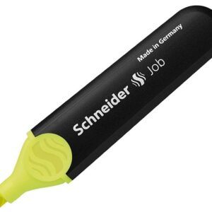 Текст маркер Schneider Job - Жълт