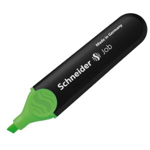 Текст маркер Schneider Job - Зелен