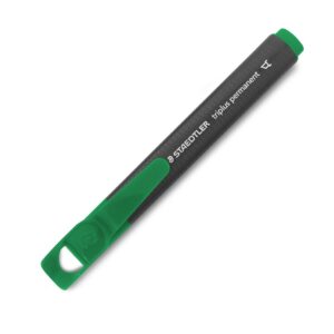 Перманентен маркер Staedtler Triplus - зелен